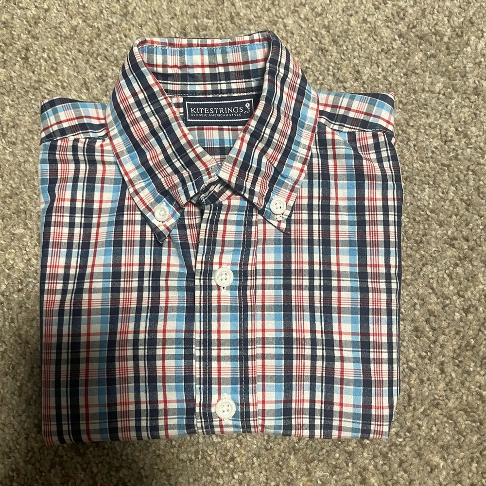 Boys 2T button down dress shirt.